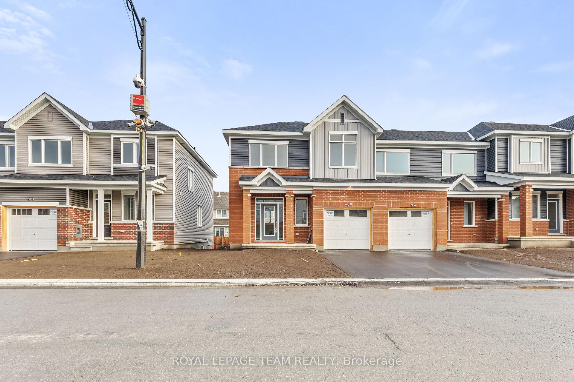 Photo 1 of 608 Expansion Road, Ottawa, Barrhaven - Half Moon Bay — HOMEH