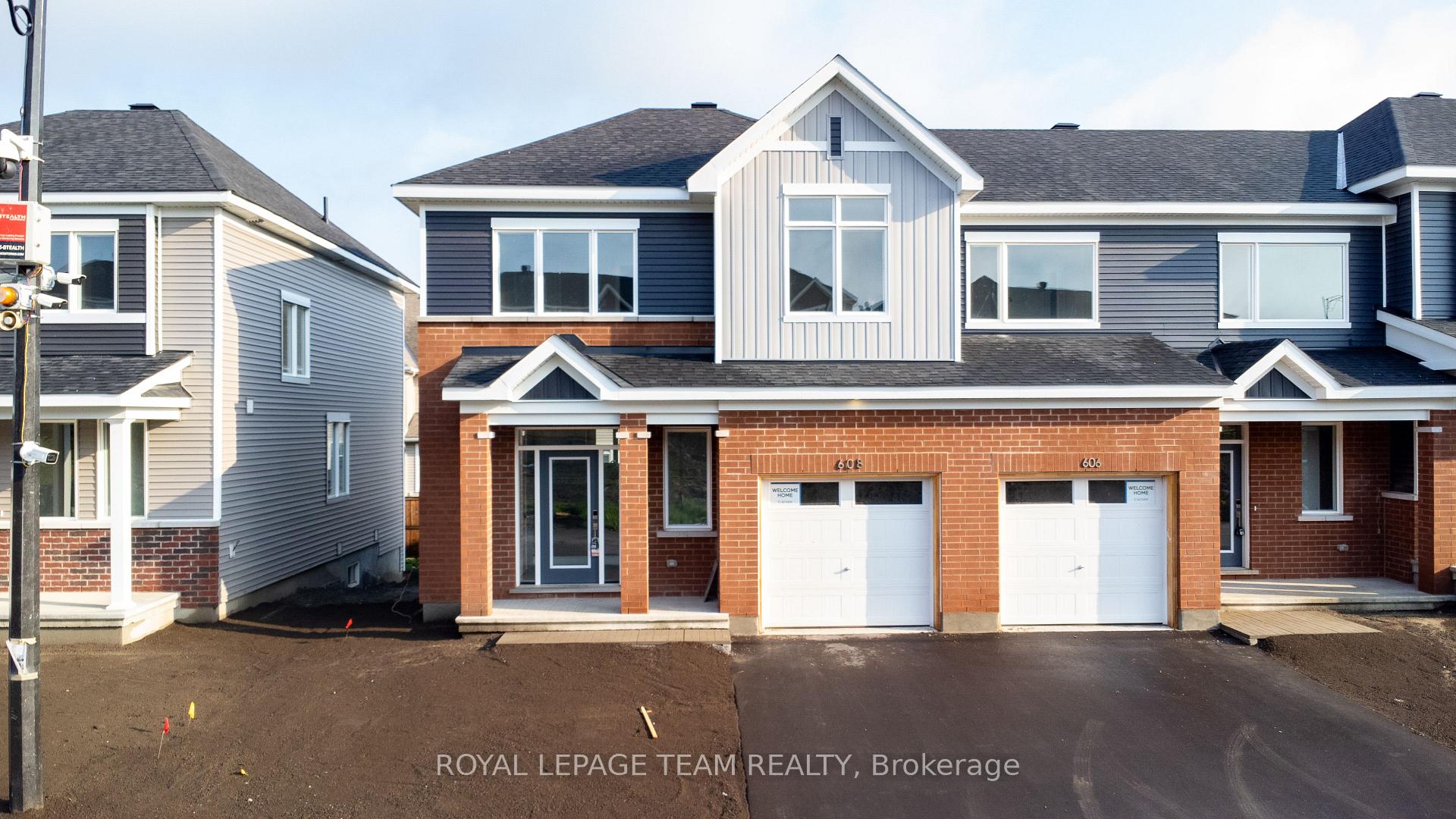 Photo 2 of 608 Expansion Road, Ottawa, Barrhaven - Half Moon Bay — HOMEH