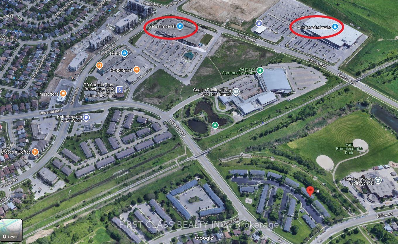 Photo 57 of Unit 49, 40 Imperial Road N, Guelph, Willow West/Sugarbush/West Acres — HOMEH