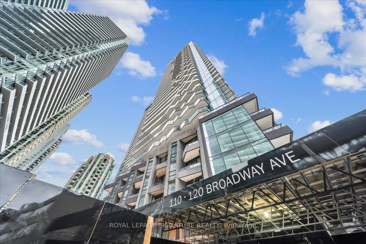 Photo 1 of Unit 1313, 120 Broadway Avenue, Toronto, Mount Pleasant West — HOMEH