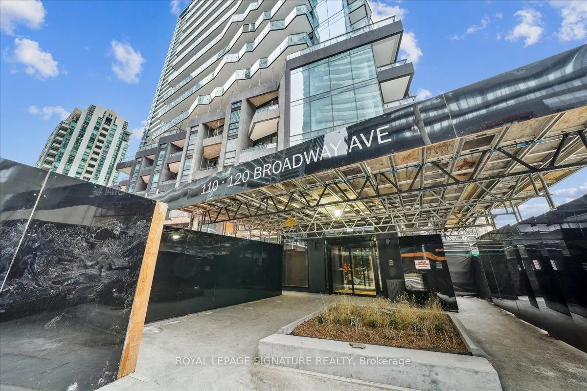 Photo 2 of Unit 1313, 120 Broadway Avenue, Toronto, Mount Pleasant West — HOMEH