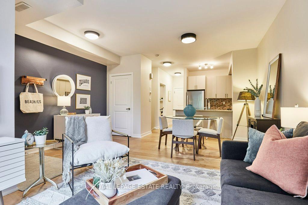 Photo 9 of Unit 128, 2320 Gerrard Street E, Toronto, East End-Danforth — HOMEH