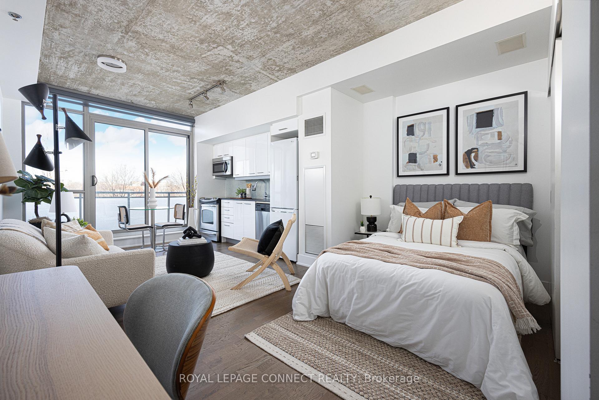 Photo 4 of Unit 404, 630 Queen Street E, Toronto, South Riverdale — HOMEH