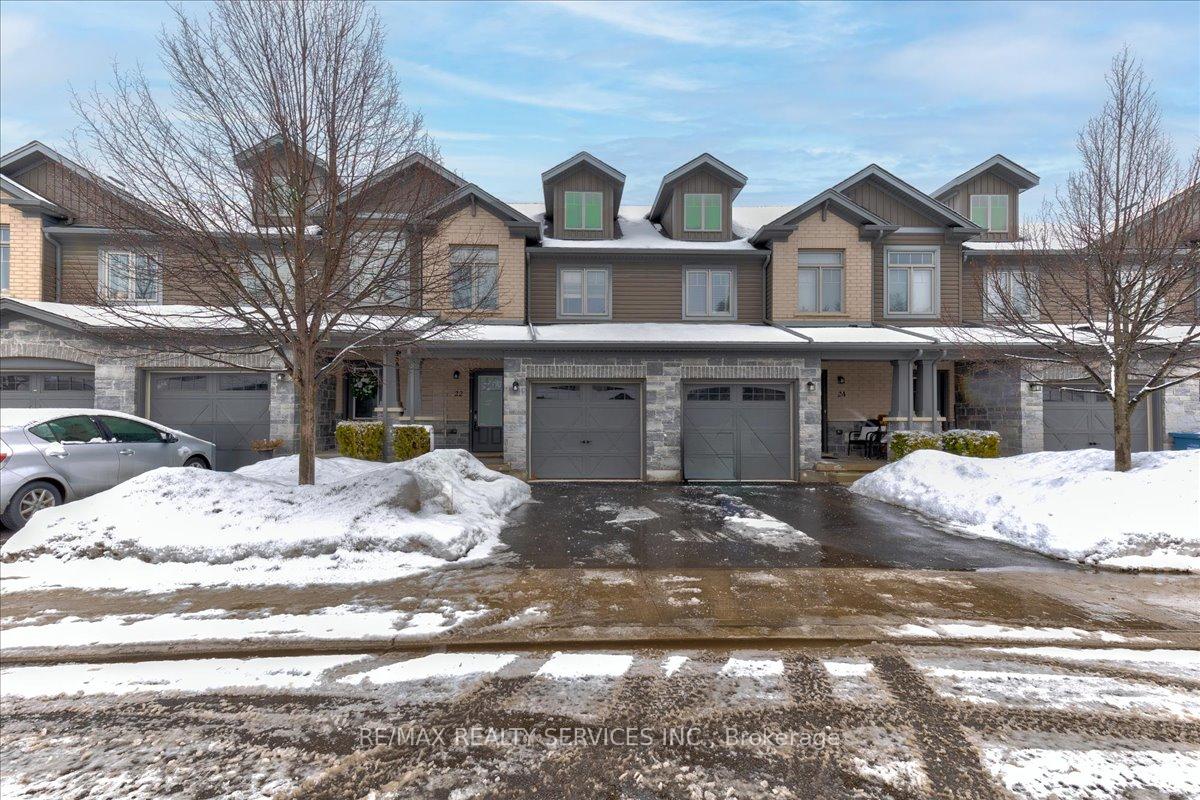 Front of Unit 22, 22 Arlington Crescent