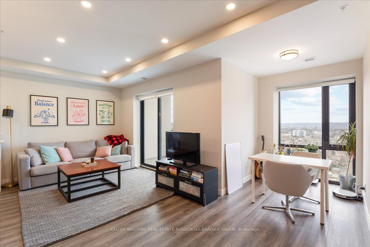 Photo 3 of Unit 2107, 15 Queen Street S, Hamilton, Central — HOMEH