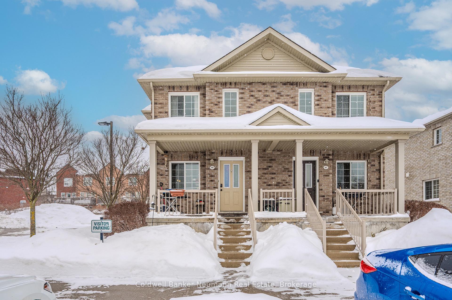 Photo 1 of Unit 45, 35 Mountford Drive, Guelph, Grange Road — HOMEH