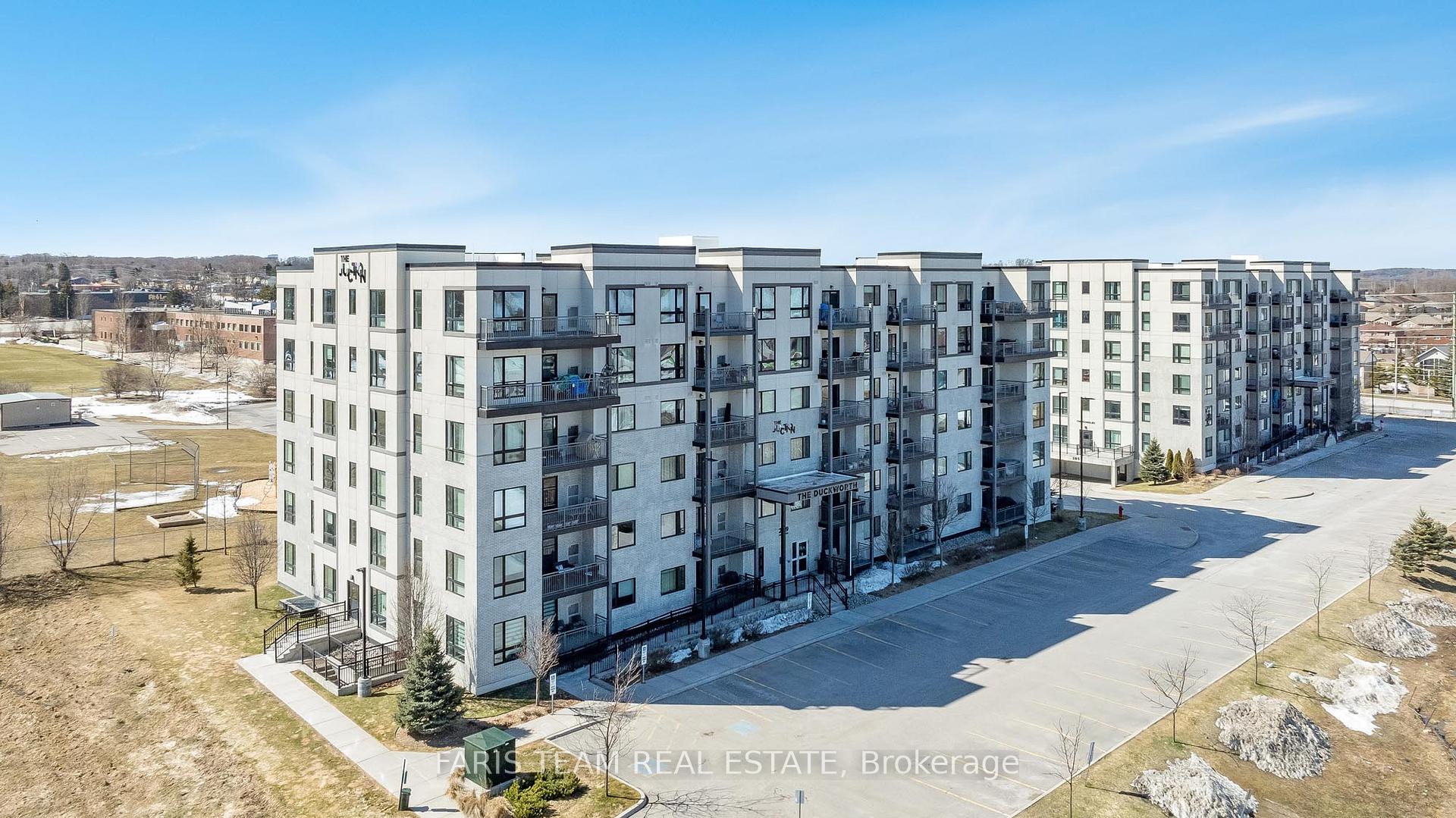 Front of Unit 206, 299 Cundles Road E