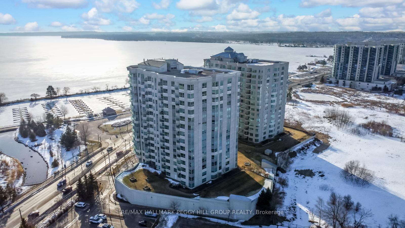 Front of Unit 1105, 6 Toronto Street