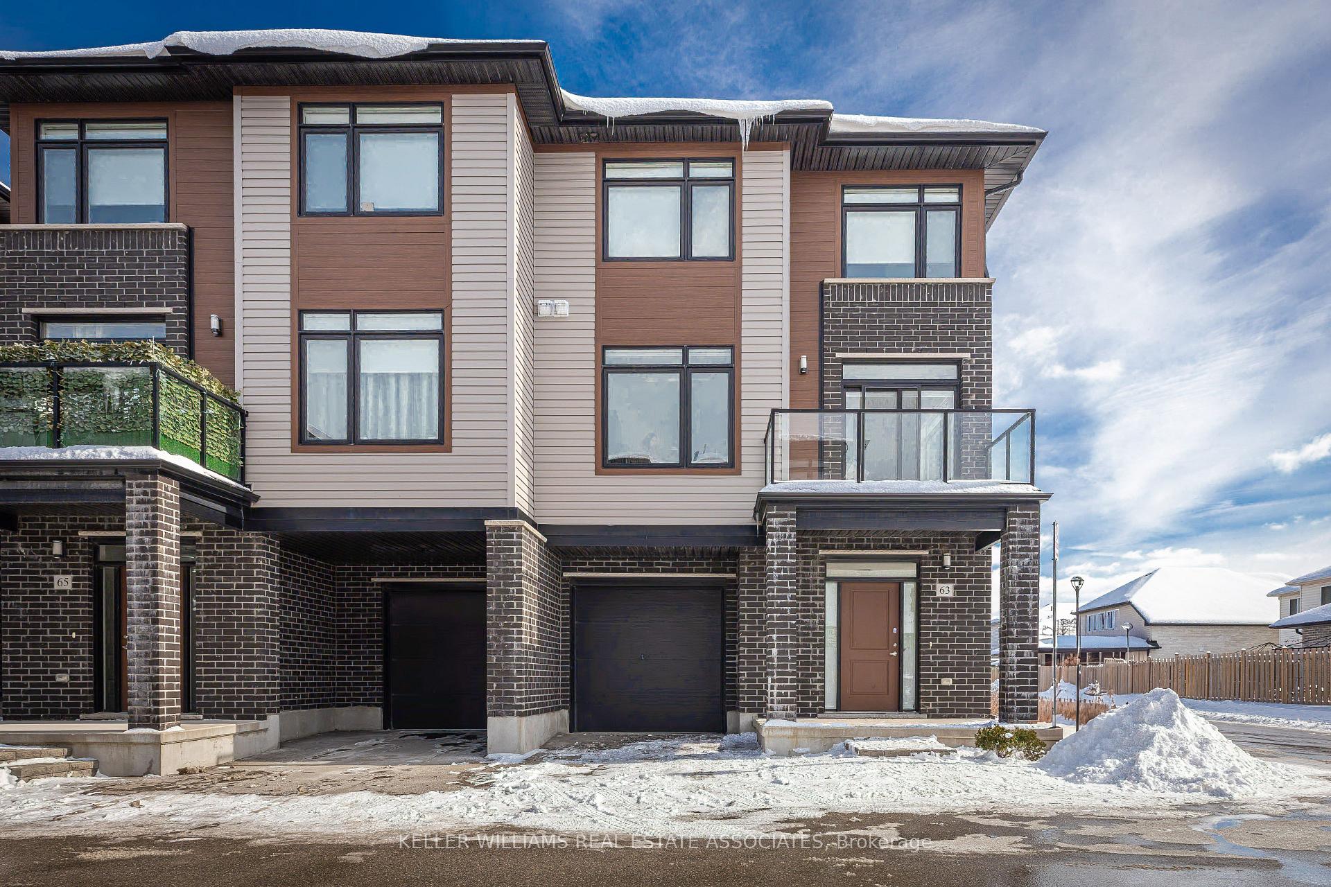 Front of Unit 63, 3260 Singleton Avenue