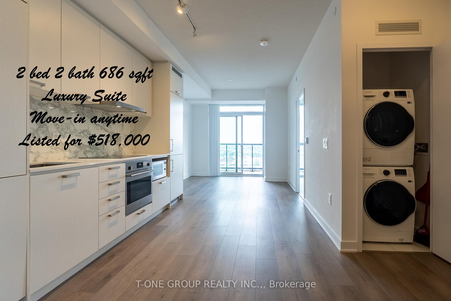 Front of Unit 808, 10 Honeycrisp Crescent