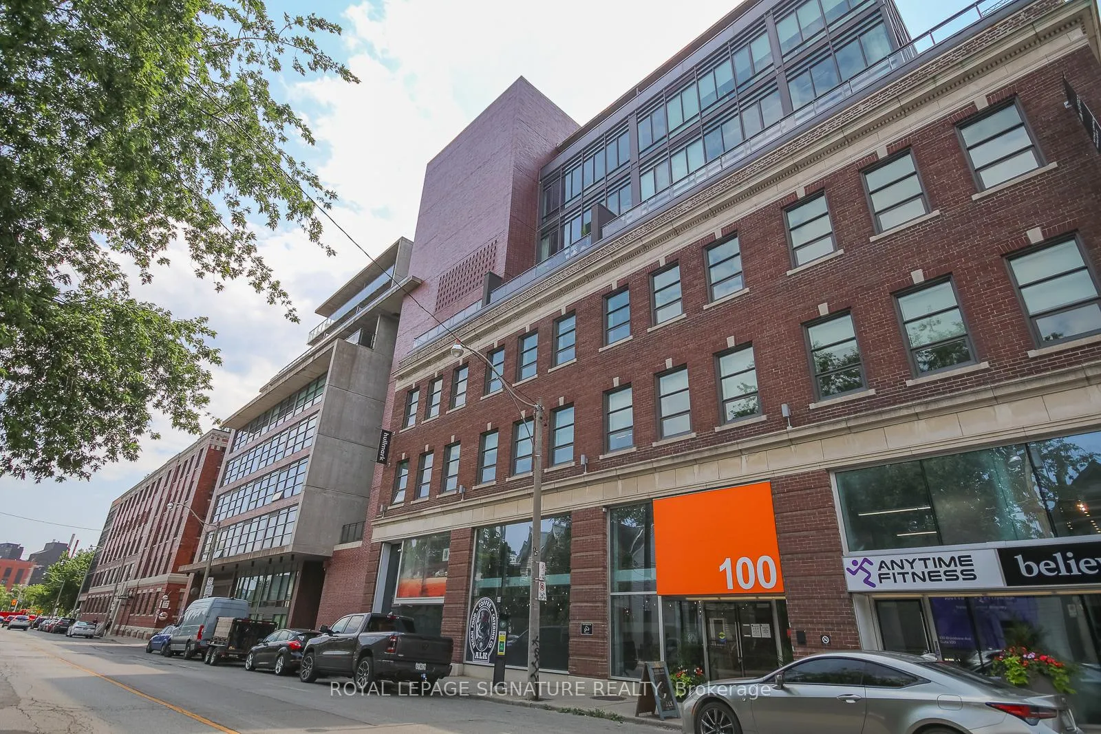 Photo 1 of Unit 804, 90 Broadview Avenue, Toronto, South Riverdale — HOMEH