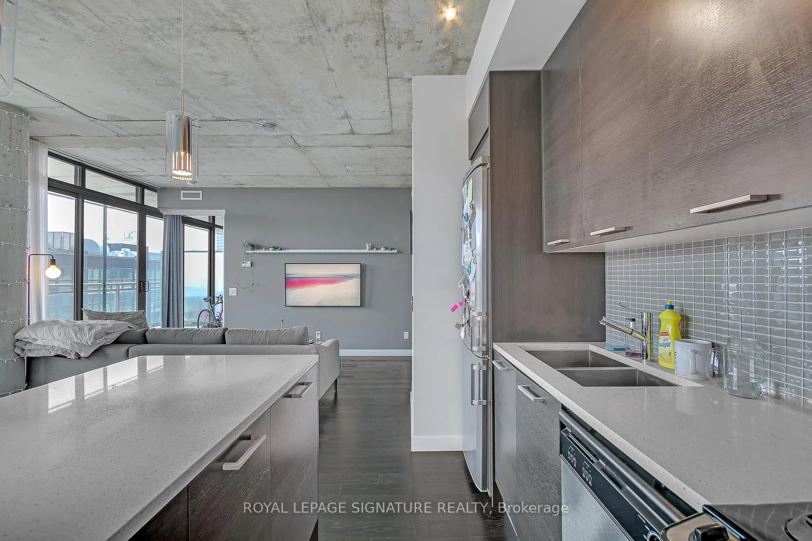 Photo 20 of Unit 804, 90 Broadview Avenue, Toronto, South Riverdale — HOMEH