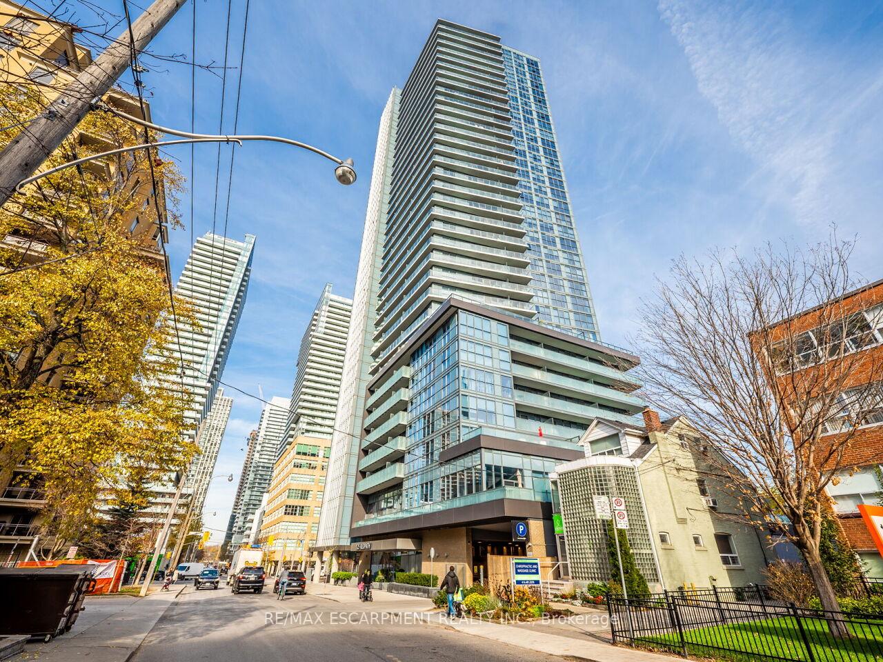 Front of Unit PH 104, 125 Redpath Avenue