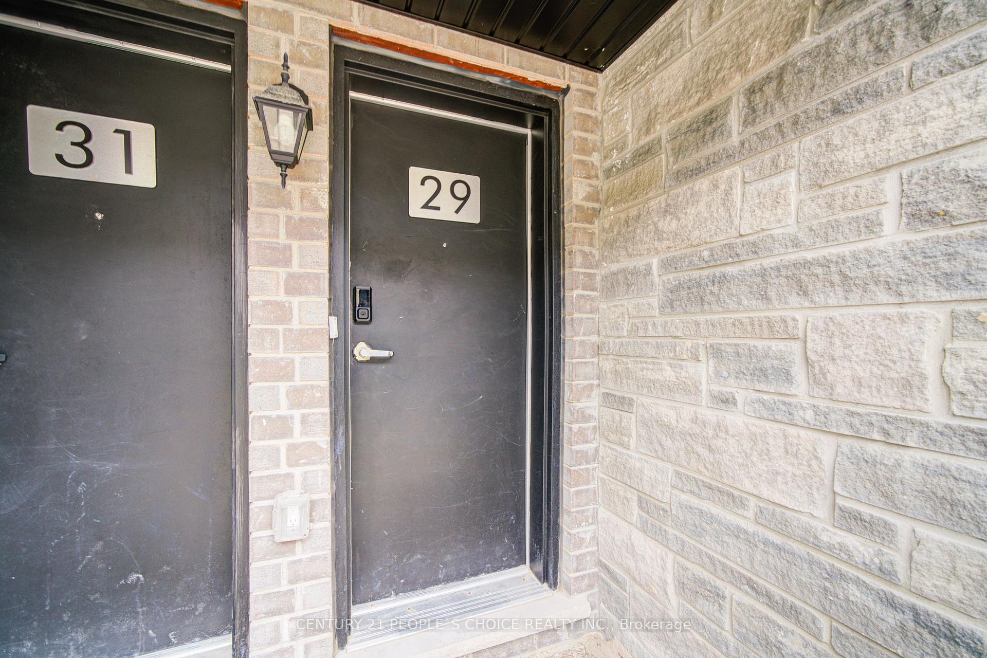 Photo 3 of Unit 29, 29 Magnolia Lane, Barrie, Innis-Shore — HOMEH