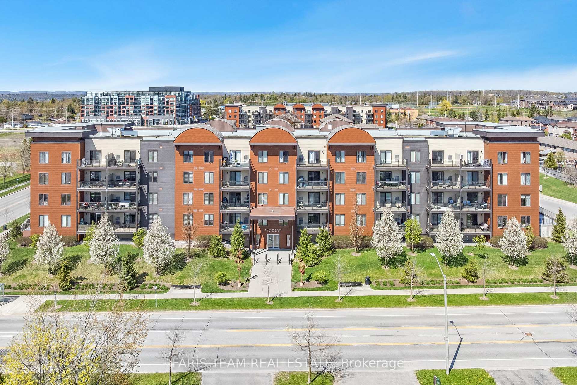 Front of Unit 307, 100 Dean Avenue