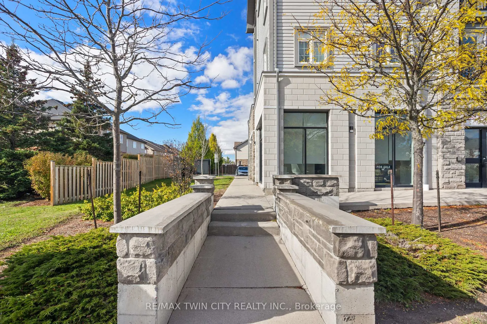 Front of Unit 204, 64 Frederick Drive