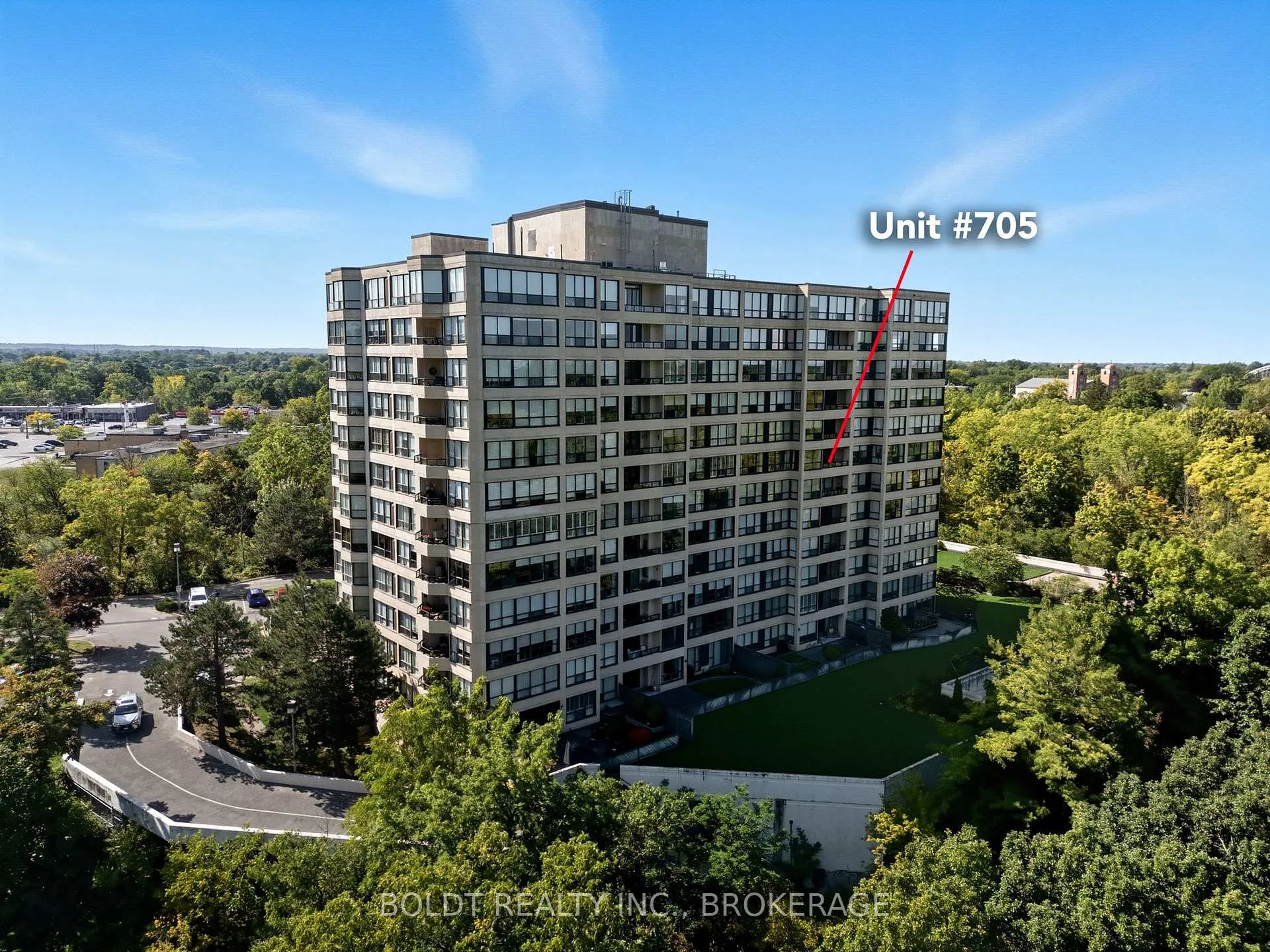 Photo 3 of Unit 705, 3 Towering Heights Boulevard, St. Catharines, Glendale/Glenridge — HOMEH