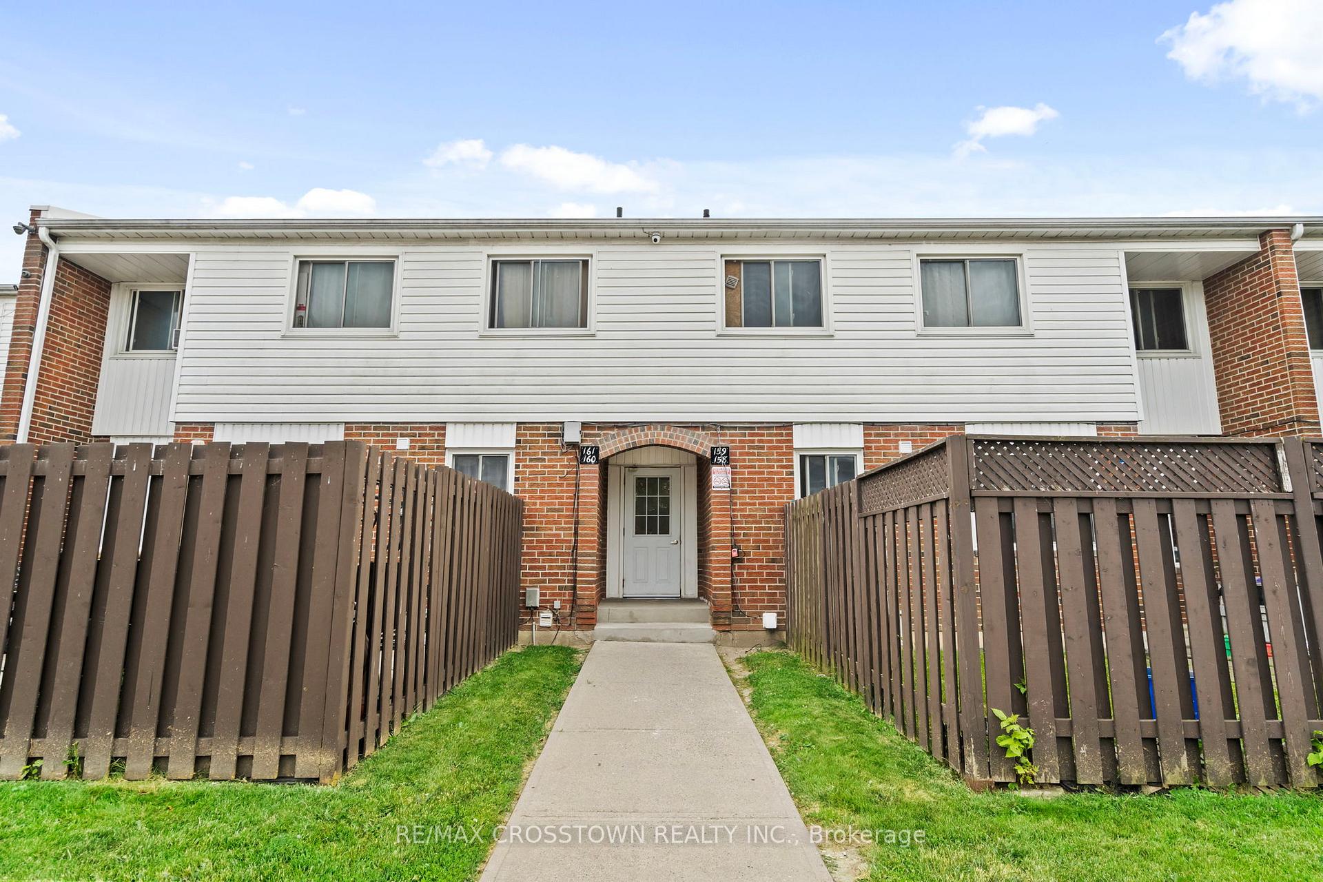 Front of Unit 159, 1010 Glen Street