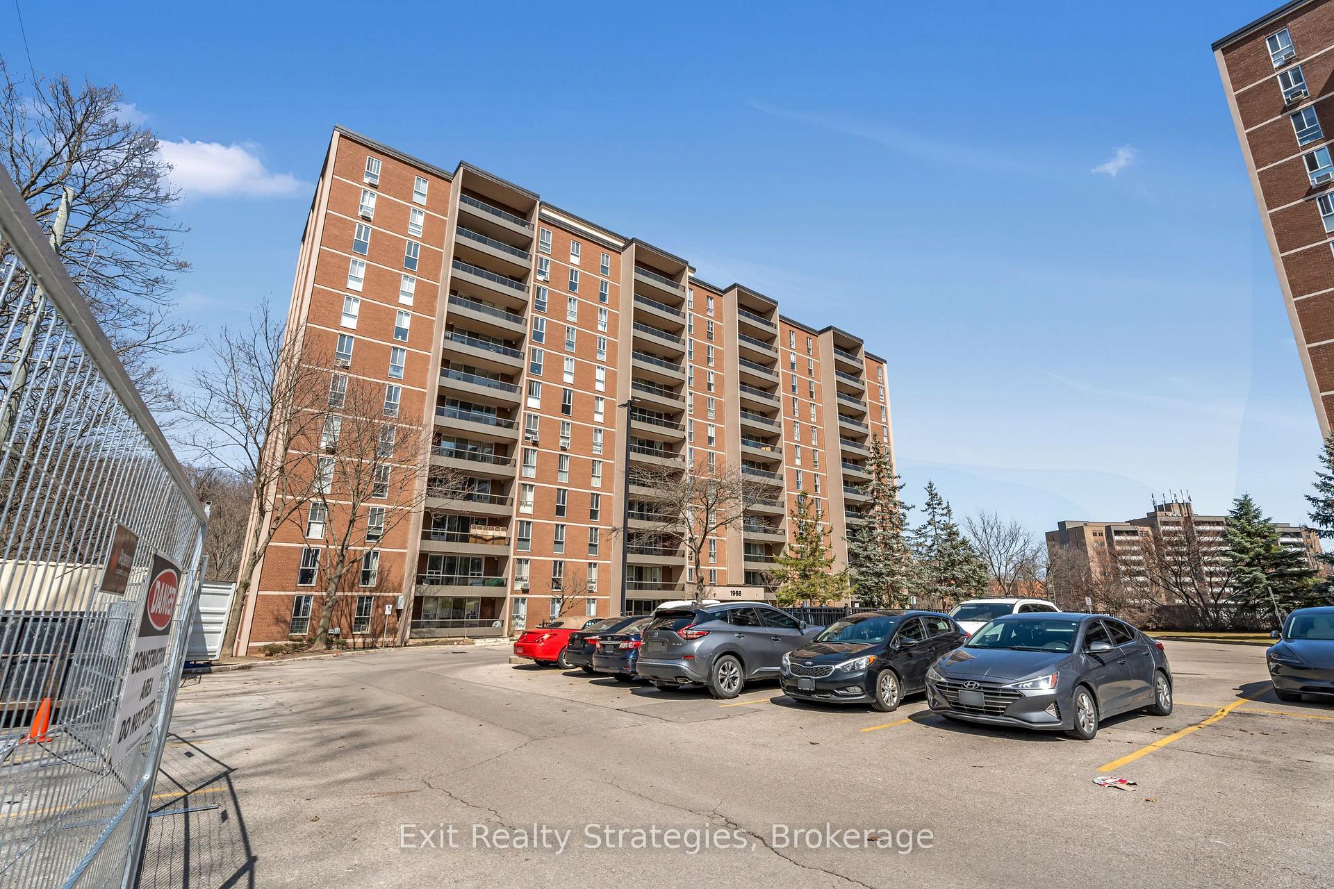 Photo 1 of Unit 1102, 1968 Main Street W, Hamilton, Ainslie Wood — HOMEH