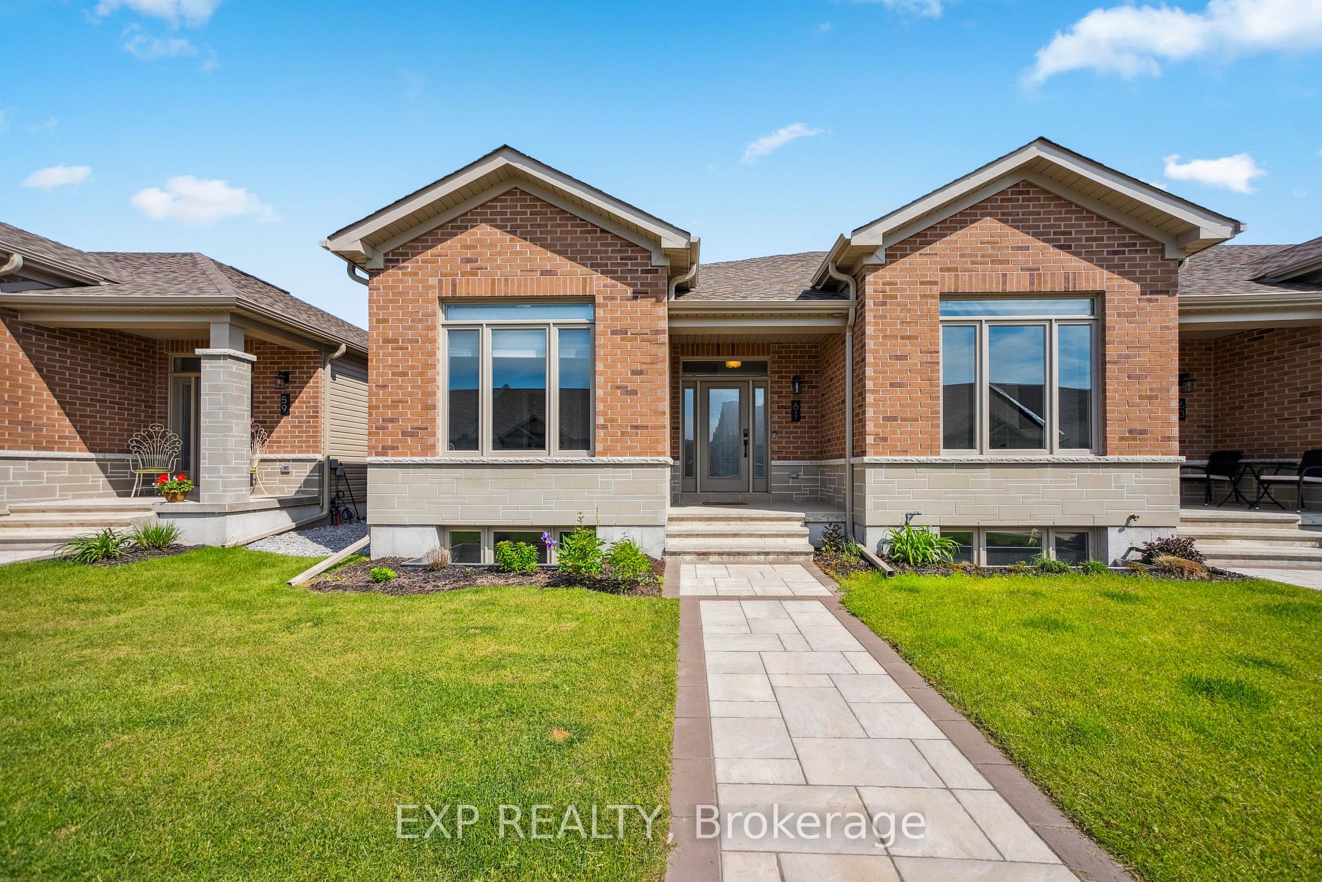 Front of 61 Athabaska Drive