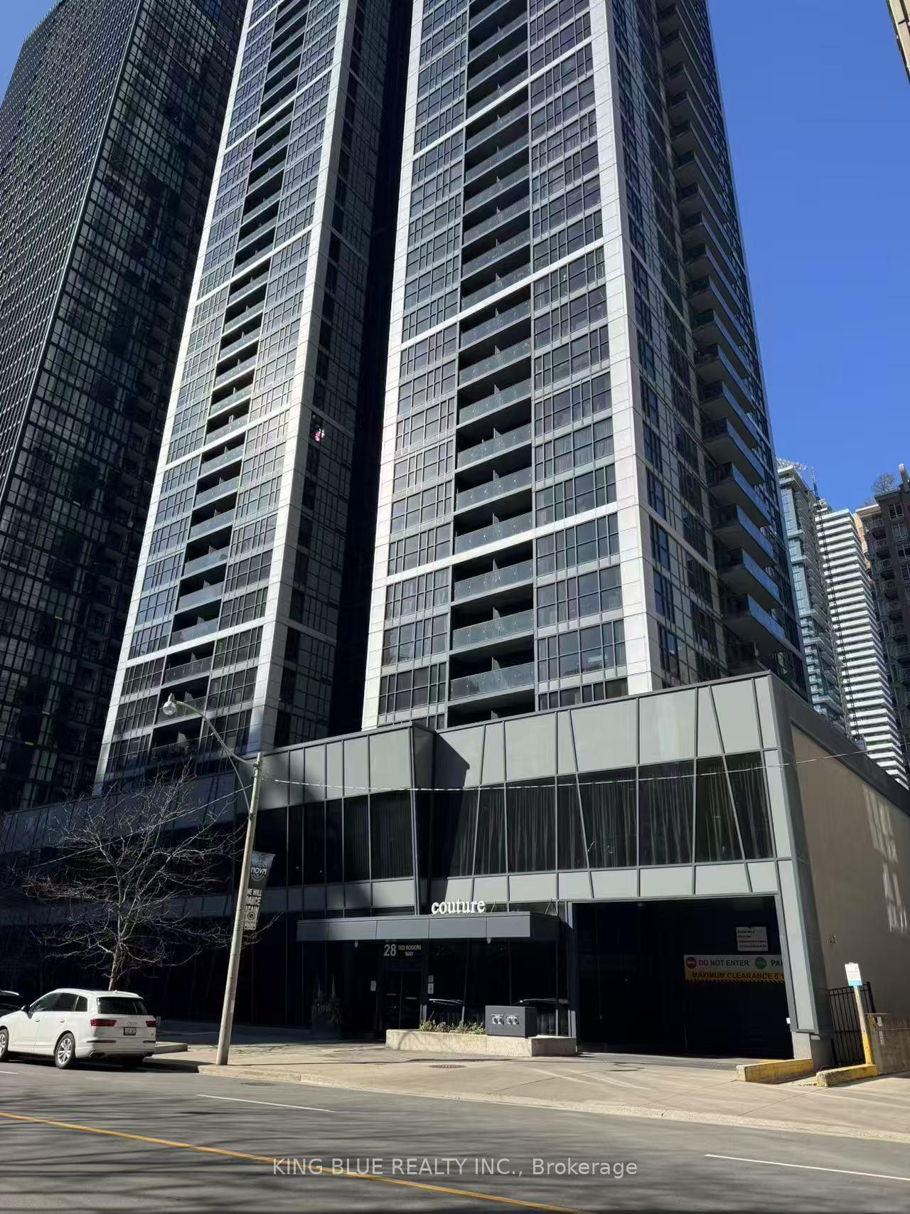 Front of Unit 3303, 28 Ted Rogers Way