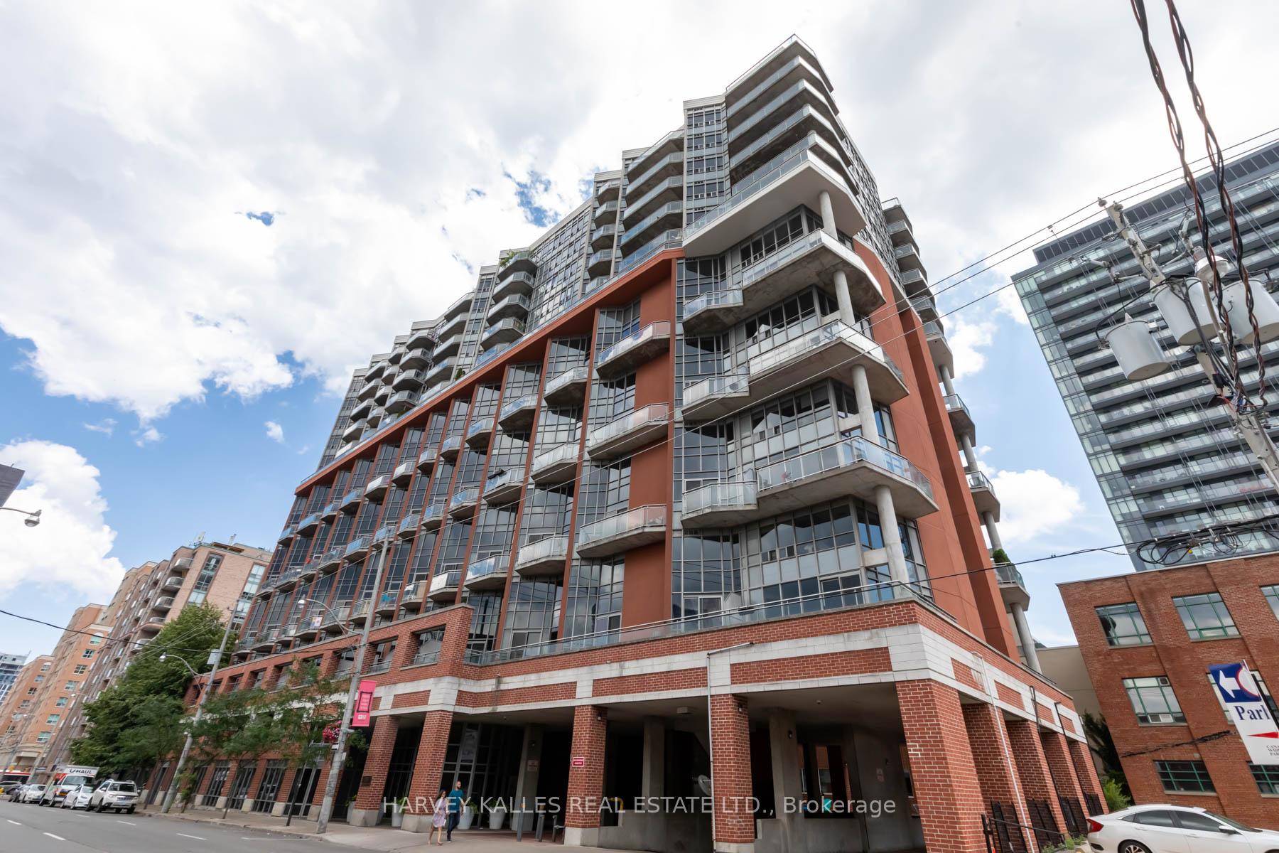 Front of Unit 619, 255 Richmond Street E