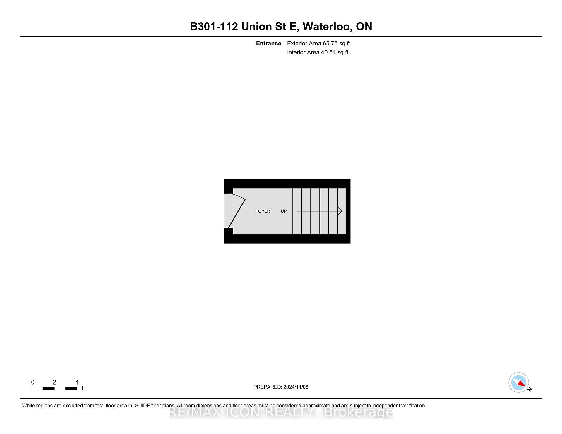 Photo 34 of Unit B301, 112 Union Street E, Waterloo — HOMEH