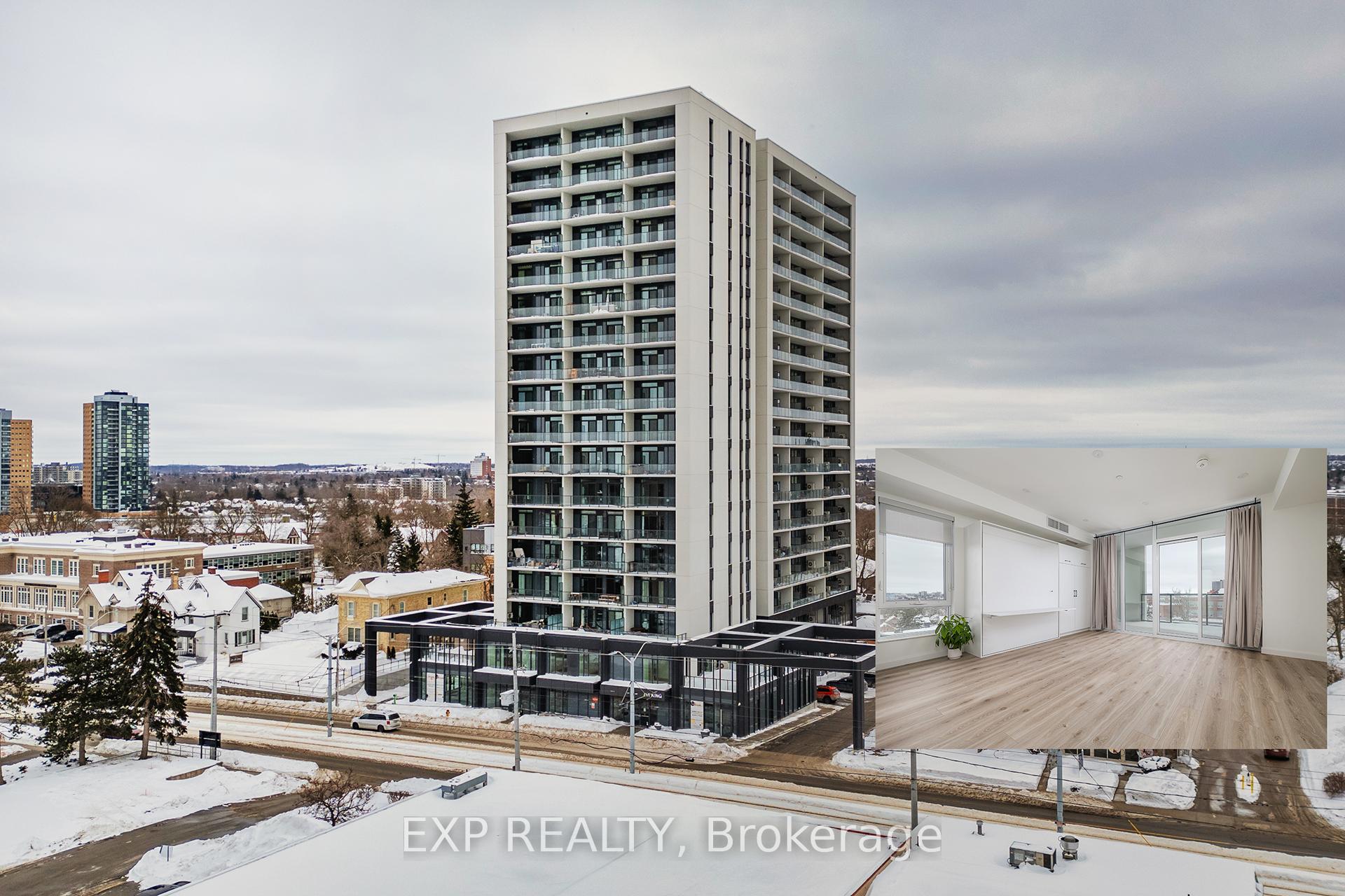 Front of Unit 613, 741 King Street W