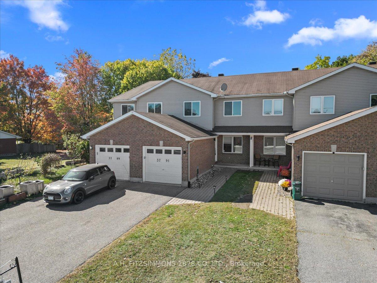 Front of 3791 Carp Road