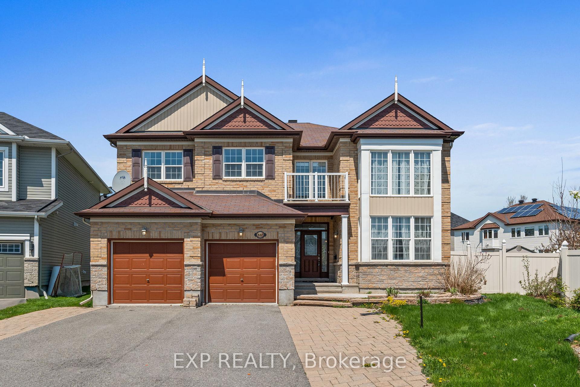 Photo 1 of 537 Bretby Crescent, Ottawa, Barrhaven - Cedargrove/Fraserdale — HOMEH