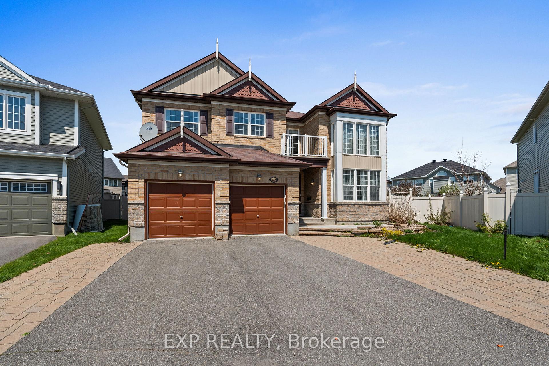 Photo 2 of 537 Bretby Crescent, Ottawa, Barrhaven - Cedargrove/Fraserdale — HOMEH
