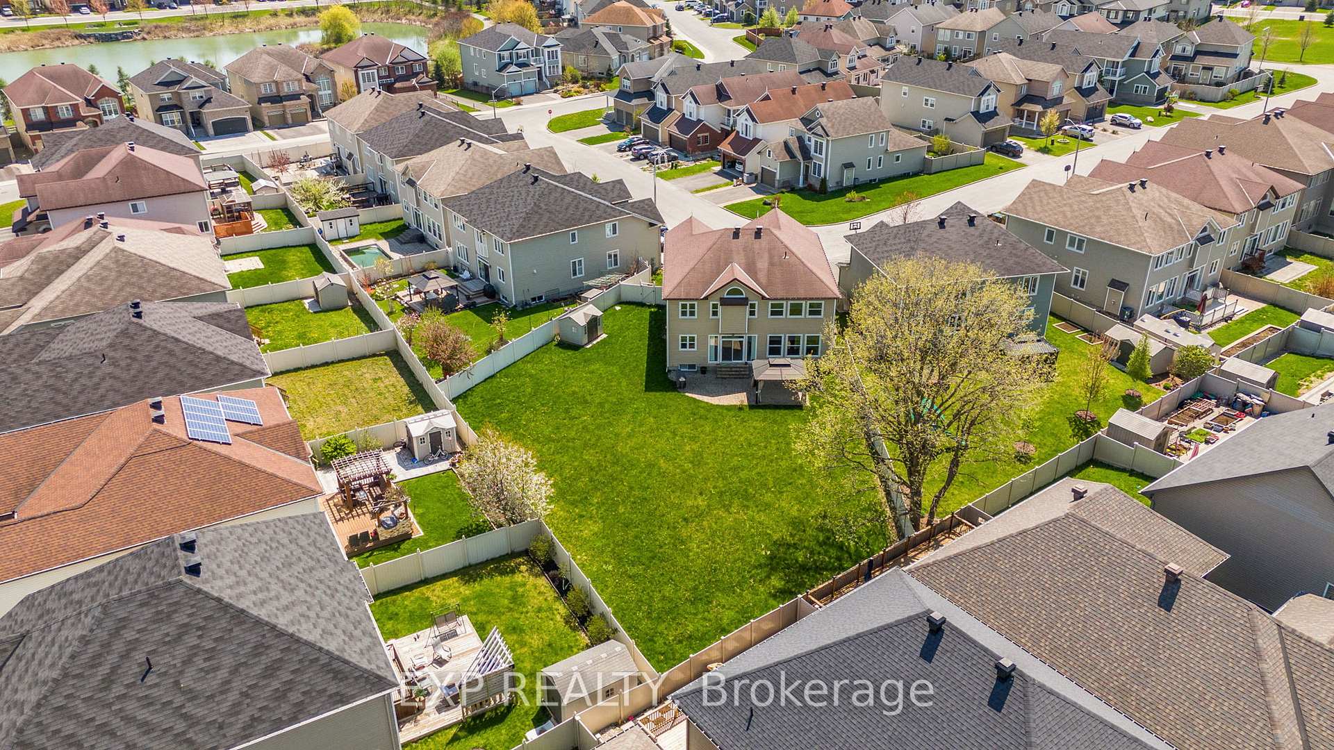 Photo 47 of 537 Bretby Crescent, Ottawa, Barrhaven - Cedargrove/Fraserdale — HOMEH