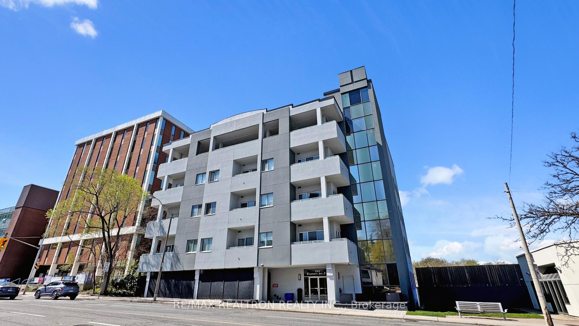 Front of Unit #202, 600 Eglinton Avenue E