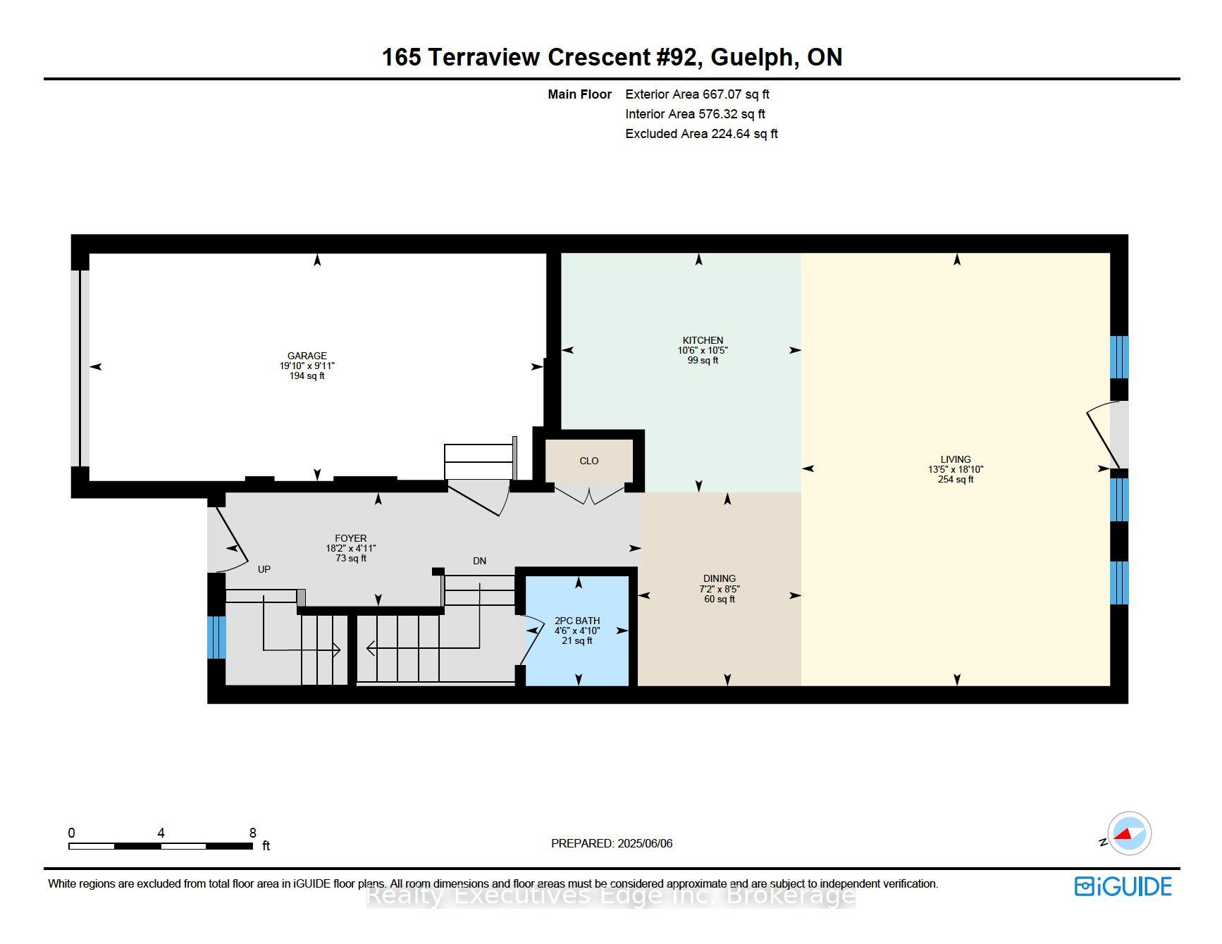 Photo 1 of Unit 92, 165 Terraview Crescent, Guelph, Kortright West — HOMEH