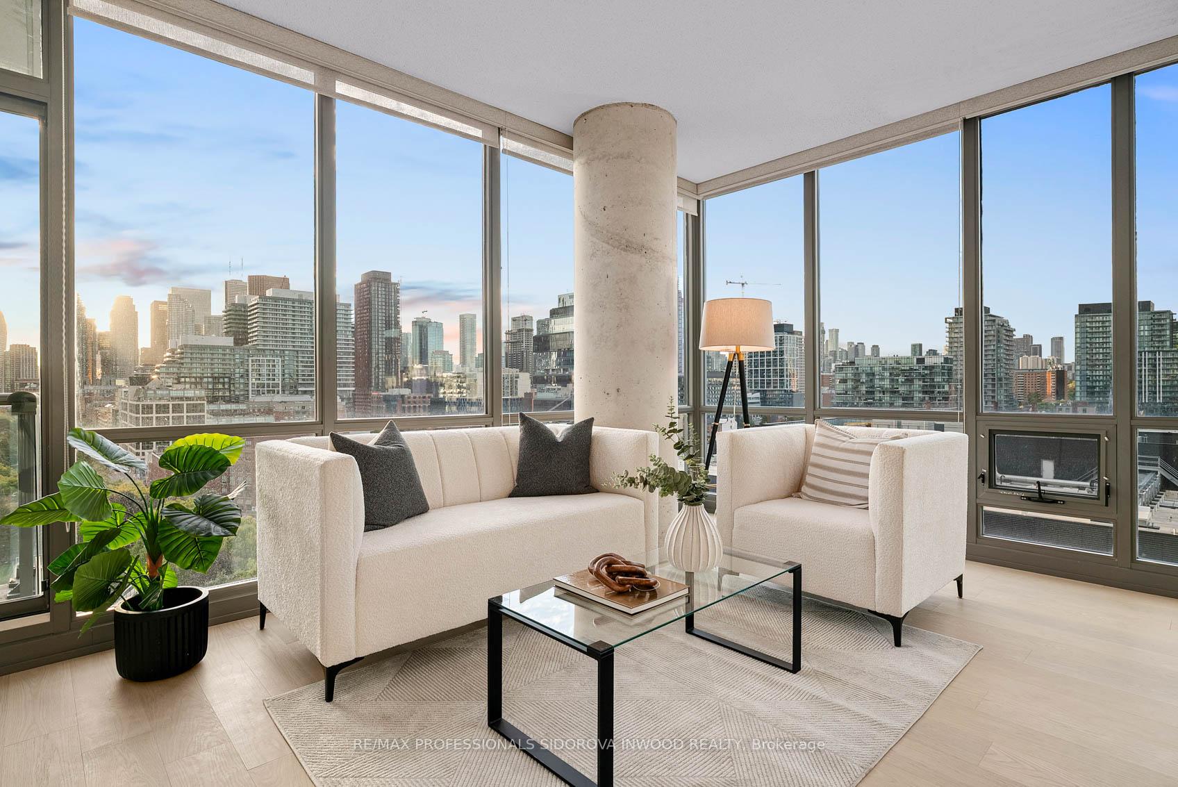 Photo 2 of Unit 1208, 33 Mill Street, Toronto, Waterfront Communities — HOMEH