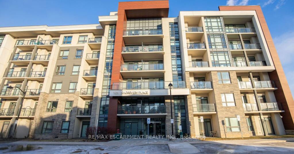 Photo 1 of Unit 519, 101 Shoreview Place, Hamilton, Lakeshore — HOMEH