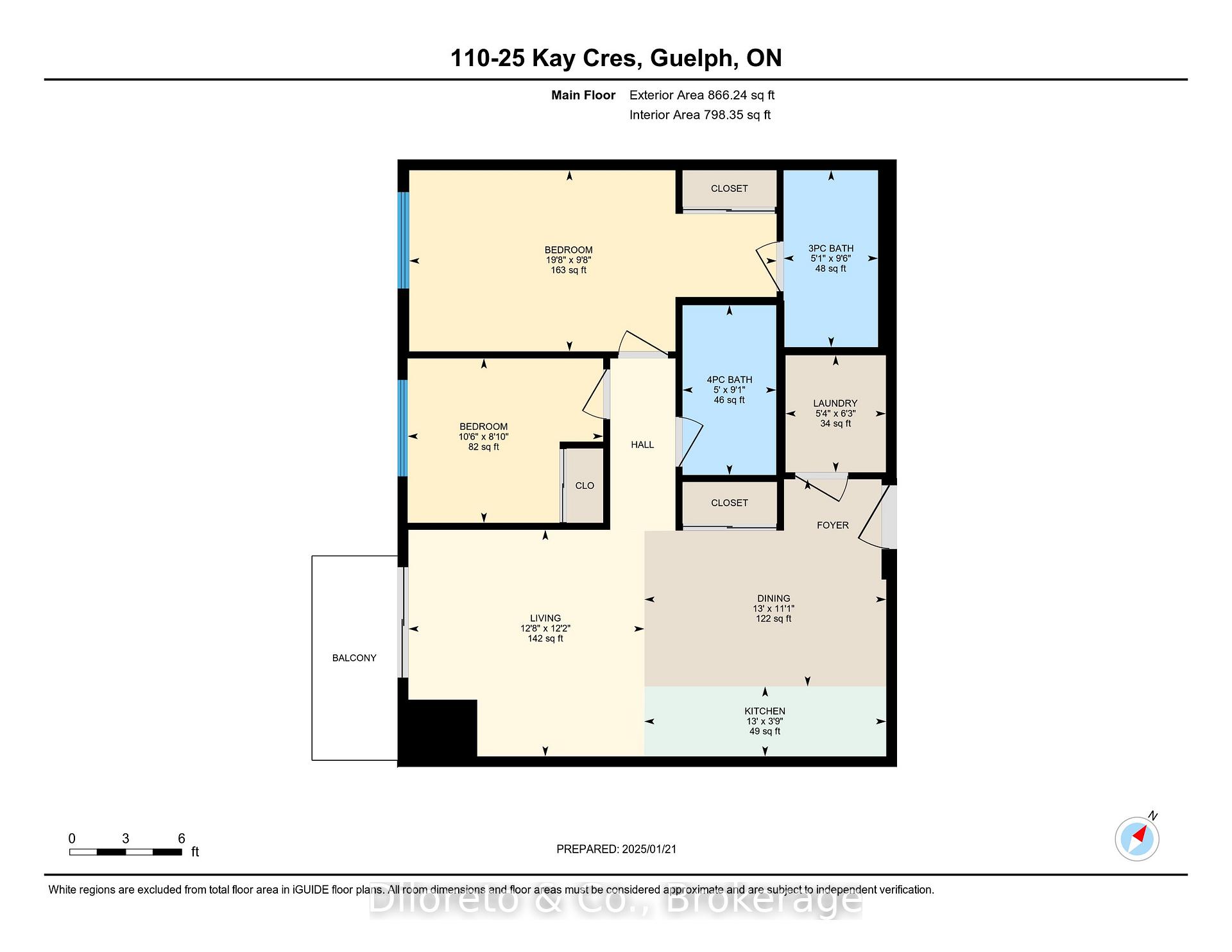 Photo 25 of Unit 110, 25 Kay Crescent, Guelph, Pineridge/Westminster Woods — HOMEH