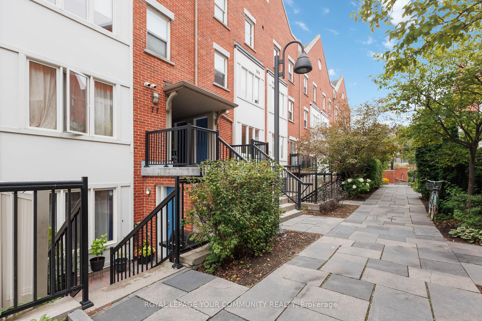 Photo 26 of Unit 8, 11 Frances Loring Lane, Toronto, South Riverdale — HOMEH