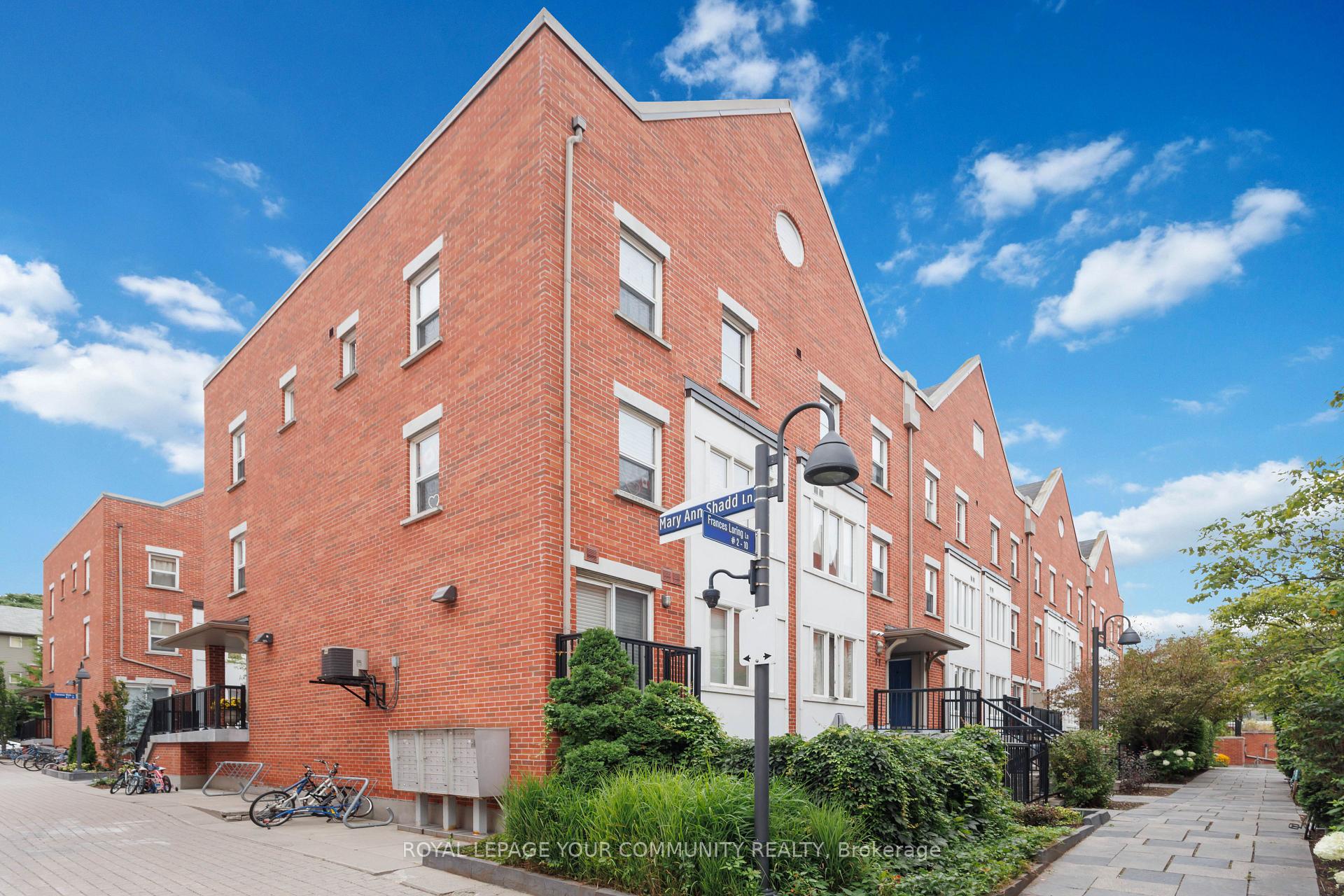 Photo 30 of Unit 8, 11 Frances Loring Lane, Toronto, South Riverdale — HOMEH