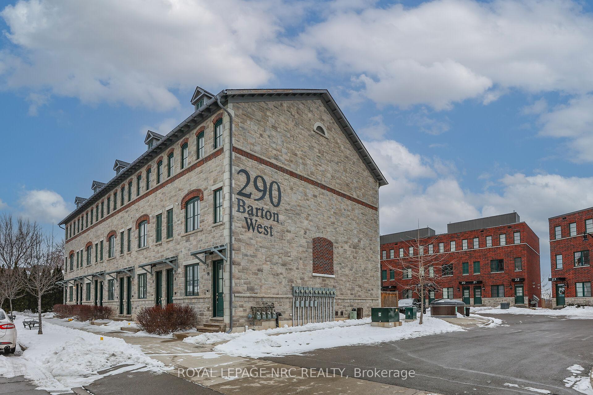 Front of Unit 30, 290 Barton Street W