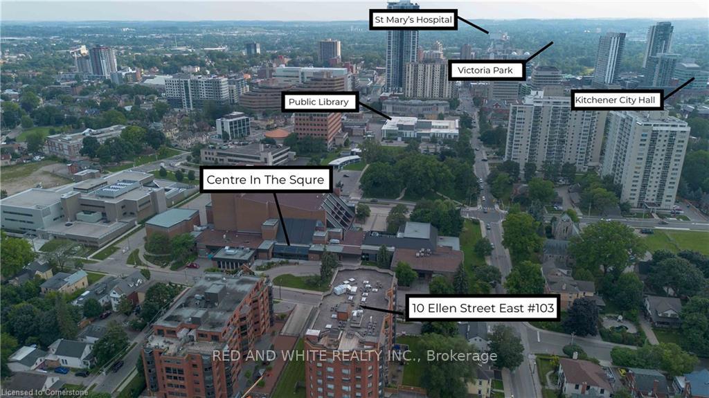 Photo 2 of Unit 103, 10 Ellen Street E, Kitchener — HOMEH