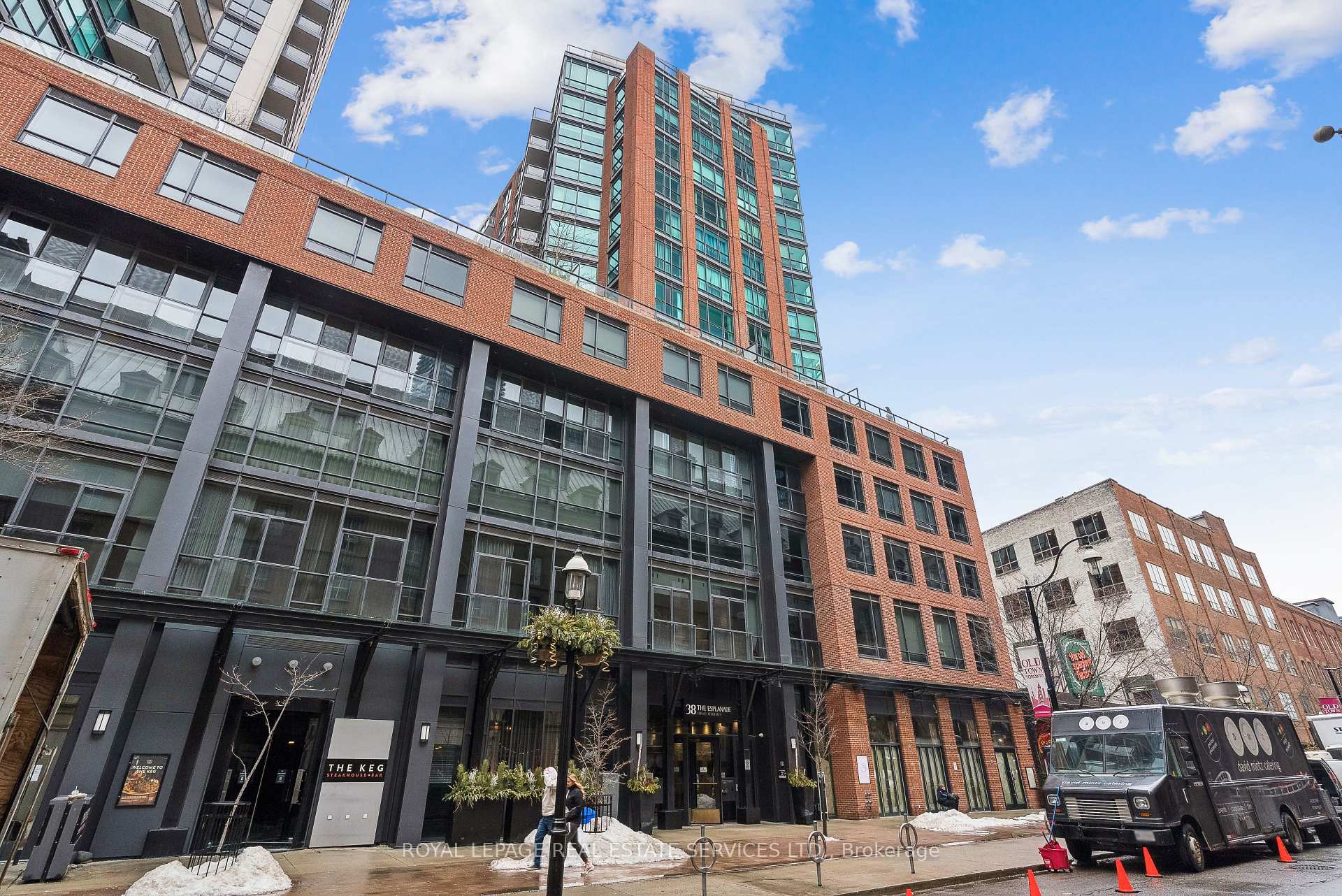 Photo 1 of Unit 807, 38 The Esplanade, Toronto, Waterfront Communities — HOMEH