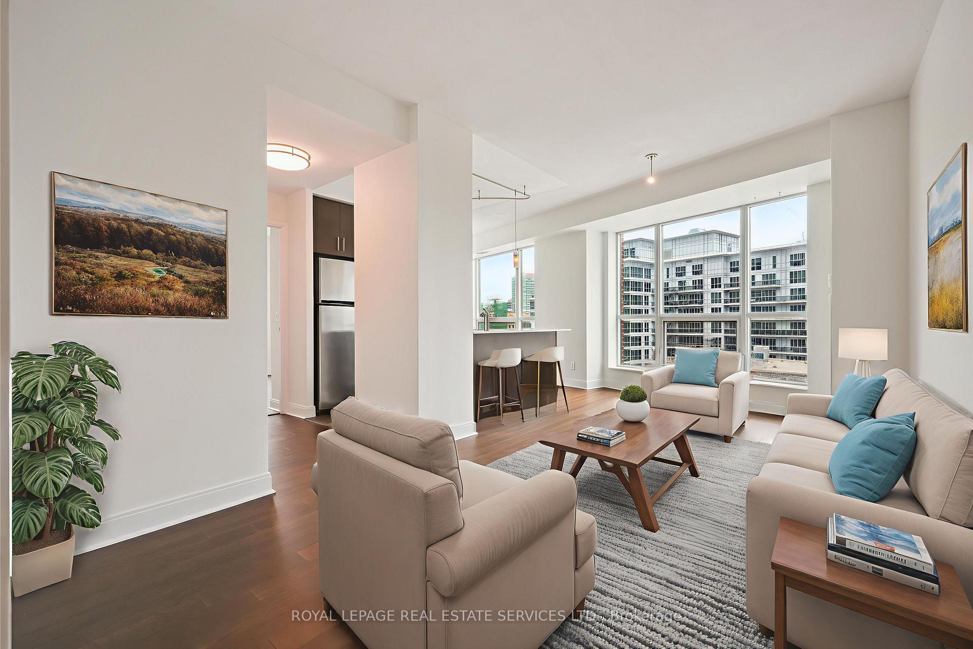 Photo 7 of Unit 807, 38 The Esplanade, Toronto, Waterfront Communities — HOMEH
