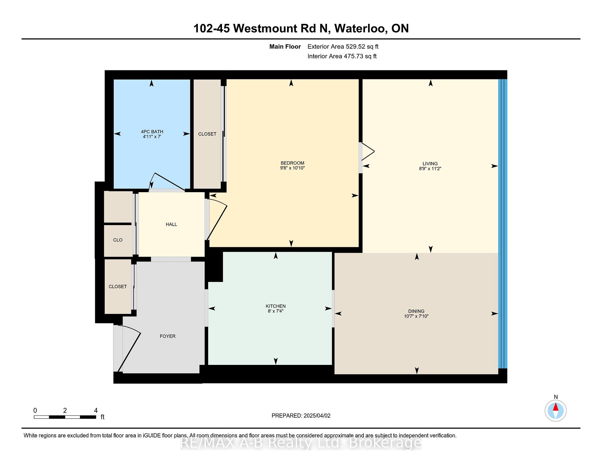 Photo 21 of Unit 102, 45 Westmount Road N, Waterloo — HOMEH