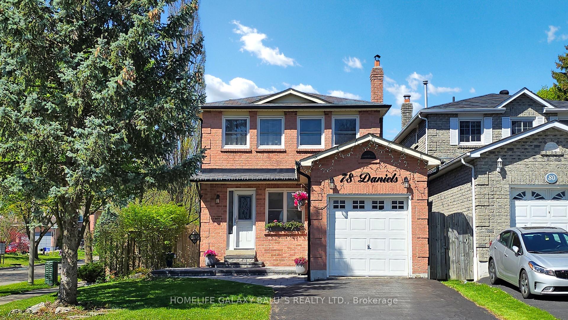 Photo 1 of 78 Daniels Crescent, Ajax, Central West — HOMEH