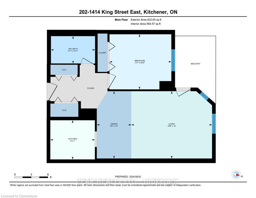 Photo 25 of Unit 202, 1414 King Street E, Kitchener — HOMEH