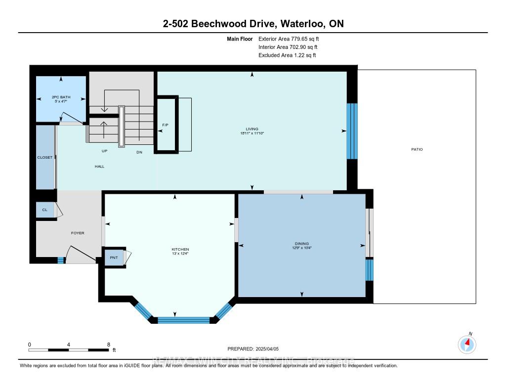 Photo 43 of Unit 2, 502 Beechwood Drive, Waterloo — HOMEH