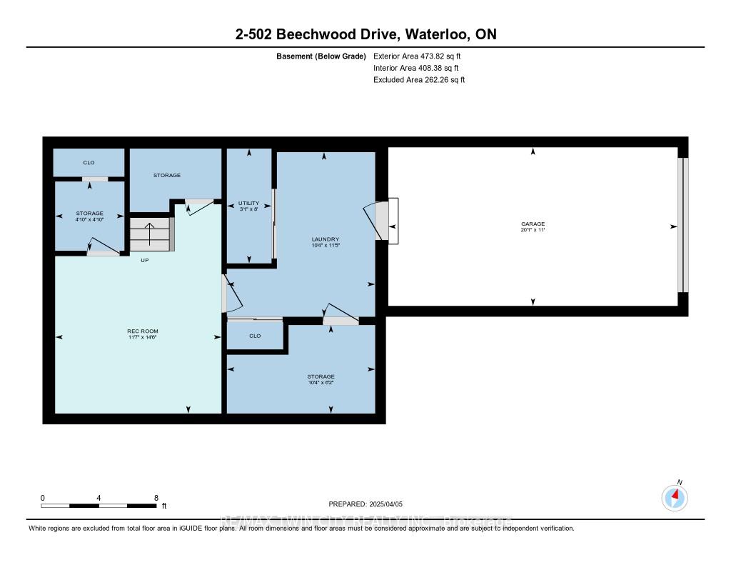 Photo 45 of Unit 2, 502 Beechwood Drive, Waterloo — HOMEH