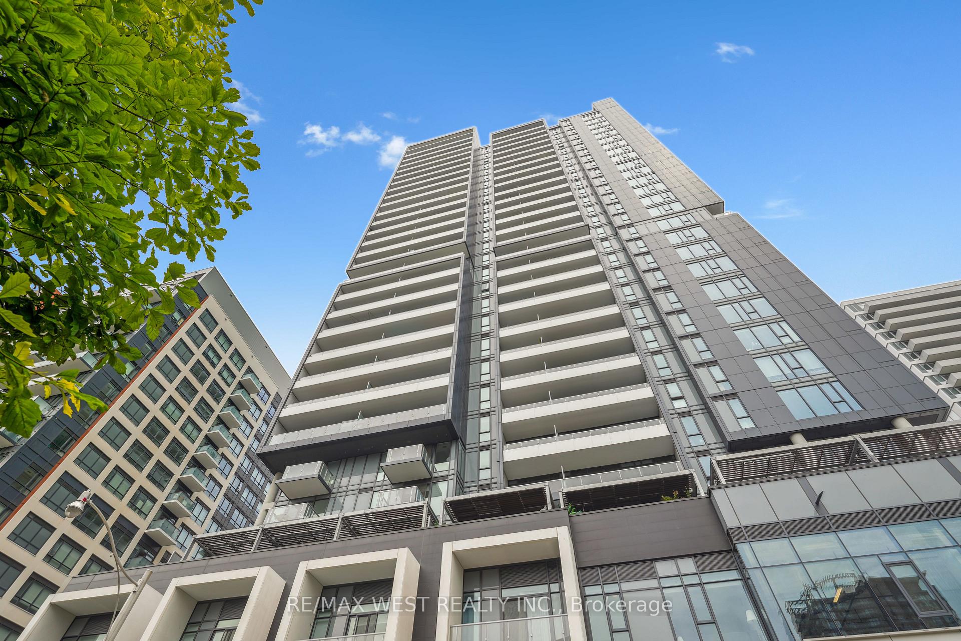 Front of Unit 505, 225 Sumach Street