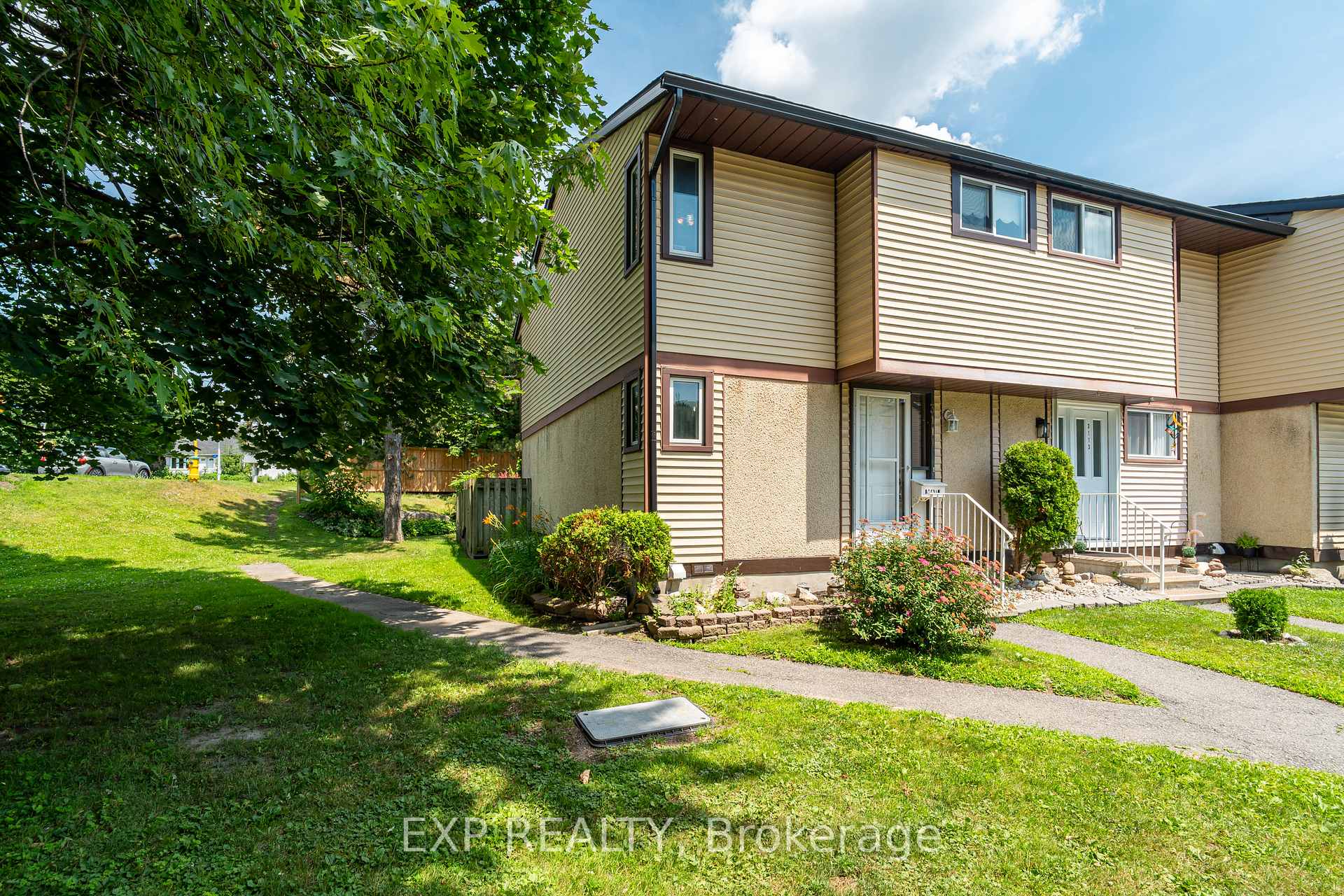 Front of Unit 11, 3111 Quail Drive